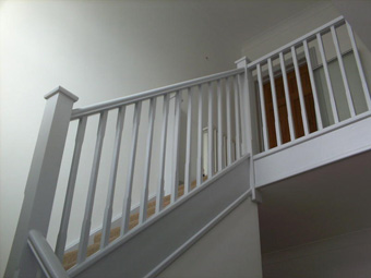 Example of domestic decorating work