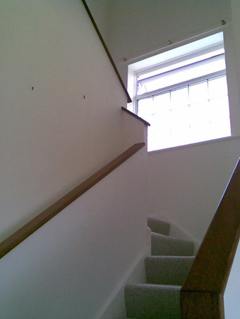 Example of domestic decorating work