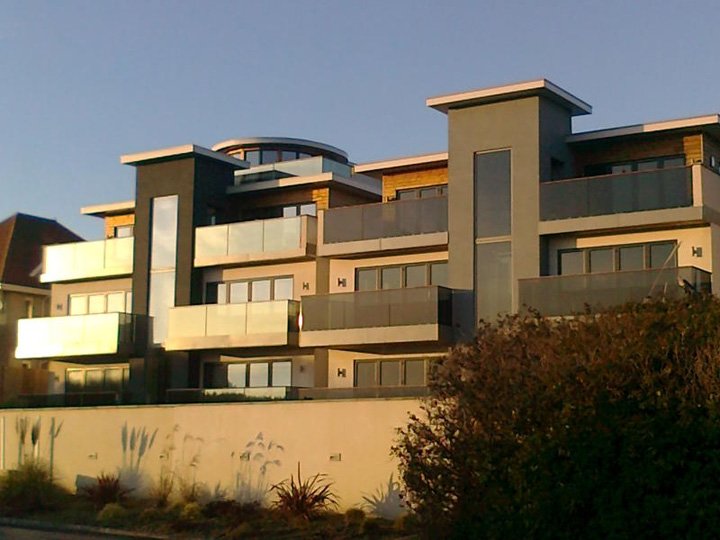 Example of exterior decorating