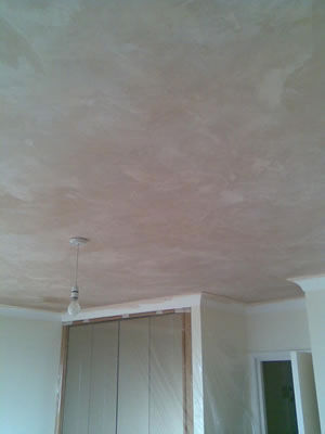 Example of oil based masonry coating