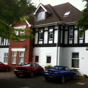 Example of exterior paint work