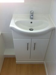 Example of bathroom refurbishment