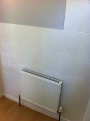 Example of bathroom refurbishment